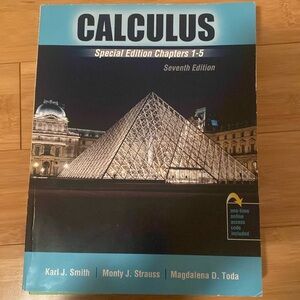 Calculus Special Edition Chapters 1-5 Karl J. Smith